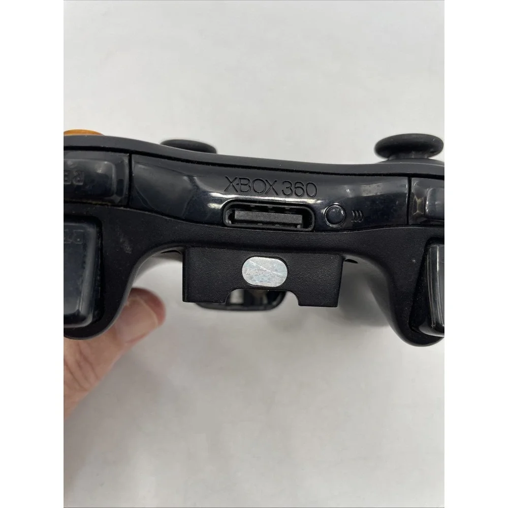 Genuine OEM Black Microsoft Xbox 360 Wireless Controller Works